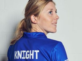 Heather Knight, captain of London Spirit