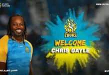 Chris Gayle joins St Lucia Zouks