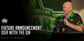 Melbourne Stars: Fixture announcement Q&A with Melbourne Stars GM Nick Cummins