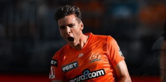 Perth Scorchers: Richo on road to recovery