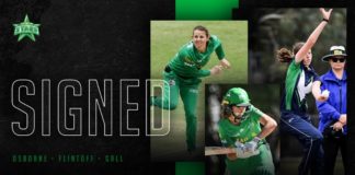 Melbourne Stars: Trio sign on for Stars in WBBL