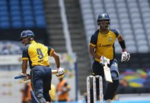 CPL: Chase too much for Guyana