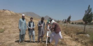 ACB: Construction work of Maidan Wardak cricket stadium has started