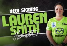 Sydney Thunder: Lauren Smith joins the Thunder Nation
