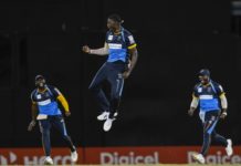 CPL: Mayers rises above in spin dominated match