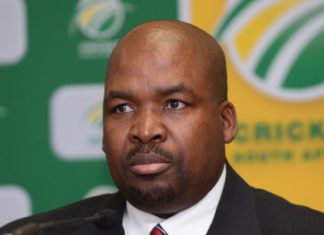 Cricket South Africa President steps down