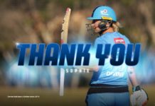 Adelaide Strikers: Thank you, Sophie Devine