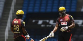 CPL: Tkr batting too strong for Tridents
