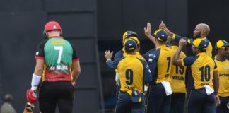 CPL: Spin and chaos reign in Warriors victory
