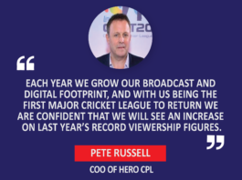 Pete Russell, COO, Hero CPL