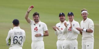 PCB: James Anderson takes 600th Test wicket on final day of drawn third Test