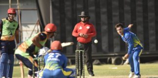 ACB: Explosive Asghar, brilliant Sharaf give Dragons first victory