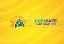 LupinLife’s LupiSafe comes on board as CSK’s official Hygiene Partner-Digital for 2020 IPL season