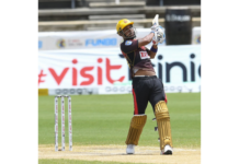 CPL: Simmons fires as TKR crush Patriots