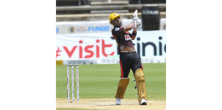 CPL: Simmons fires as TKR crush Patriots