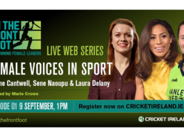Cricket Ireland set to launch new three-part Women's Leadership web series