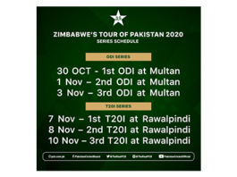PCB: Pakistan confirms Zimbabwe tour