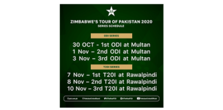 PCB: Pakistan confirms Zimbabwe tour