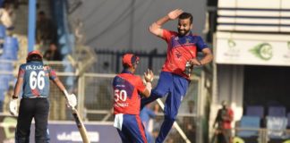 ACB: Dawlat, Shahidi secure record win for Knights against Sharks