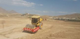 ACB: Construction work on the Maidan Wardak Cricket Stadium is well underway