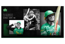 Melbourne Stars: Du Preez, Cripps and Day put pen to paper