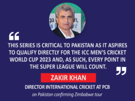Zakir Khan, Director International Cricket, PCB on Pakistan confirming Zimbabwe tour