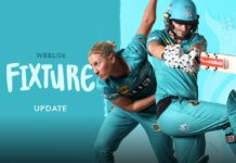 Brisbane Heat: WBBL06 Fixture Locked In