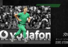 Melbourne Stars: Stanlake signs for Stars as Worrall heads to Adelaide