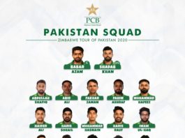 PCB: Abdullah Shafiq in Pakistan probables for Zimbabwe series