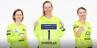 Sydney Thunder: Chamberlain partners with Thunder