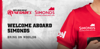 Melbourne Renegades: Simonds Homes signs as WBBL Major Partner