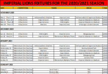 Imperial Lions launches new domestic cricket season plans
