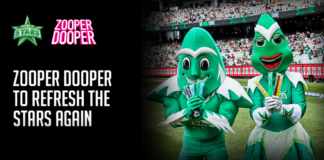 Melbourne Stars bring splash of colour with Zooper Dooper