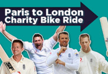 PCA: Support the Professional Cricketers’ Trust by pedalling between two iconic capital cities