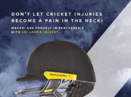 SLC: Masuri Joins in as the ‘Official Cricket Helmet Partner of Sri Lanka Cricket’