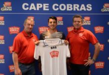 CSA: Six Gun Grill named as Newlands and Cape Cobras Title Sponsors