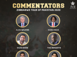 PCB releases broadcast details for Pakistan v Zimbabwe series