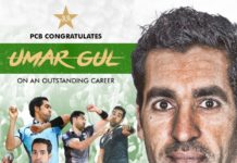 PCB congratulates Umar Gul on a successful career