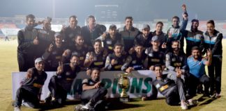 PCB: A statistical review of National T20 Cup