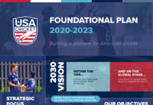 USA Cricket Launches Foundational Plan