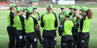 Sydney Thunder: WBBL|07 contracting period underway