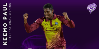 Hobart Hurricanes: Keemo Paul to make BBL debut with Hurricanes