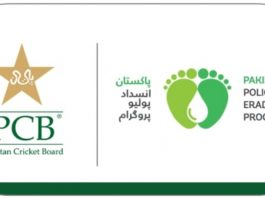 PCB and Pakistan Polio Programme team up to fight against Polio