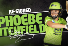 Sydney Thunder: Phoebe Litchfield signs on