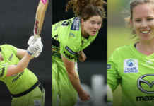 Sydney Thunder: Trio in WBBL 06 Team of the Tournament