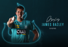 Brisbane Heat: James Bazley signs on