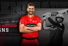 Melbourne Renegades: Rilee the Renegade - Rossouw signs for BBL|10