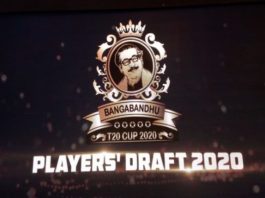 BCB: Players Draft - Complete List - Bangabandhu T20 Cup 2020