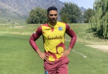 CWI: Bold new T20i kit unveiled for debut against NZ