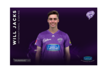 Hobart Hurricanes: Will Jacks to make BBL debut at the 'Canes